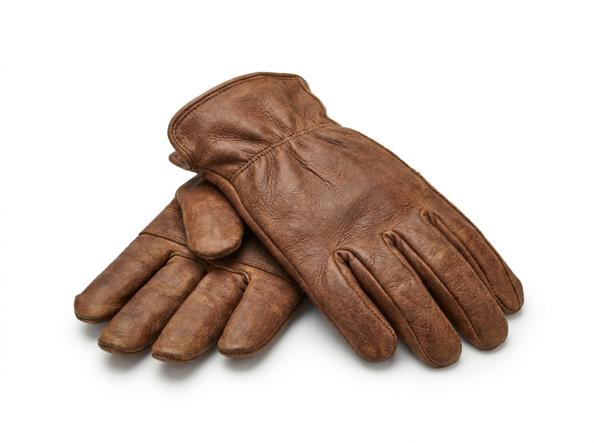 Leather Work Gloves